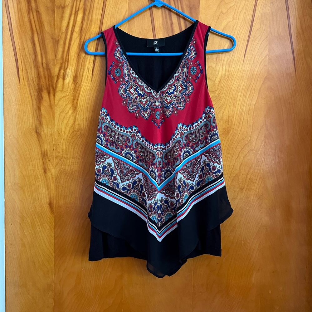 IZ Byer tank top 100% Polyester 96%Rayon